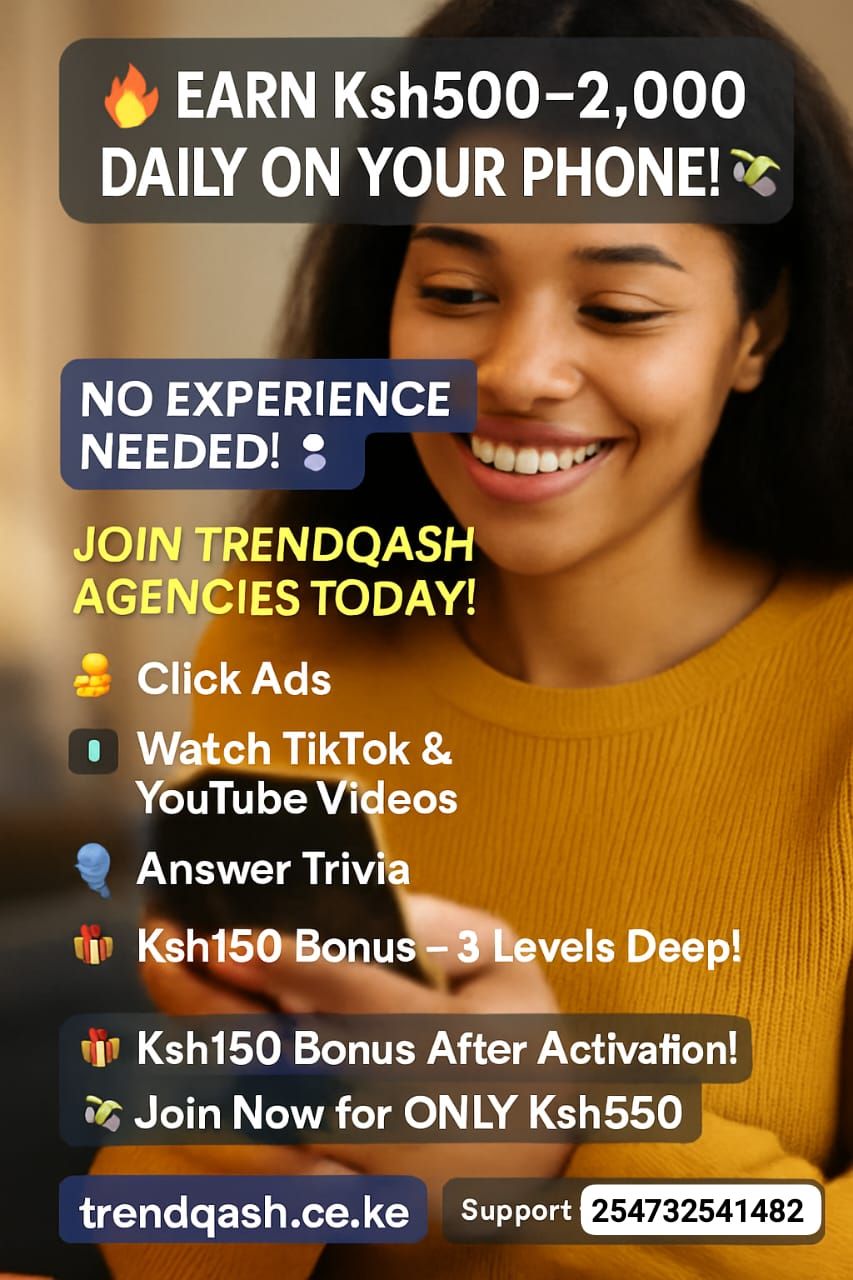 Trendqash Agencies: Your Path to Online Earnings - Tech & Business Blog