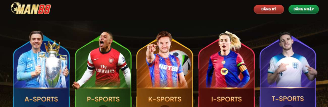 Nhà cái Man88 Cover Image