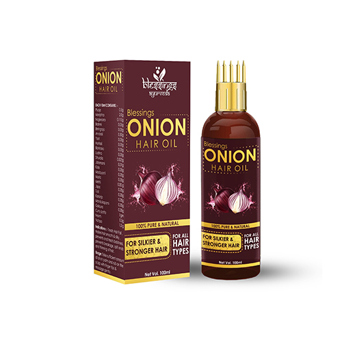 Onion Hair Oil | Hair Supplement