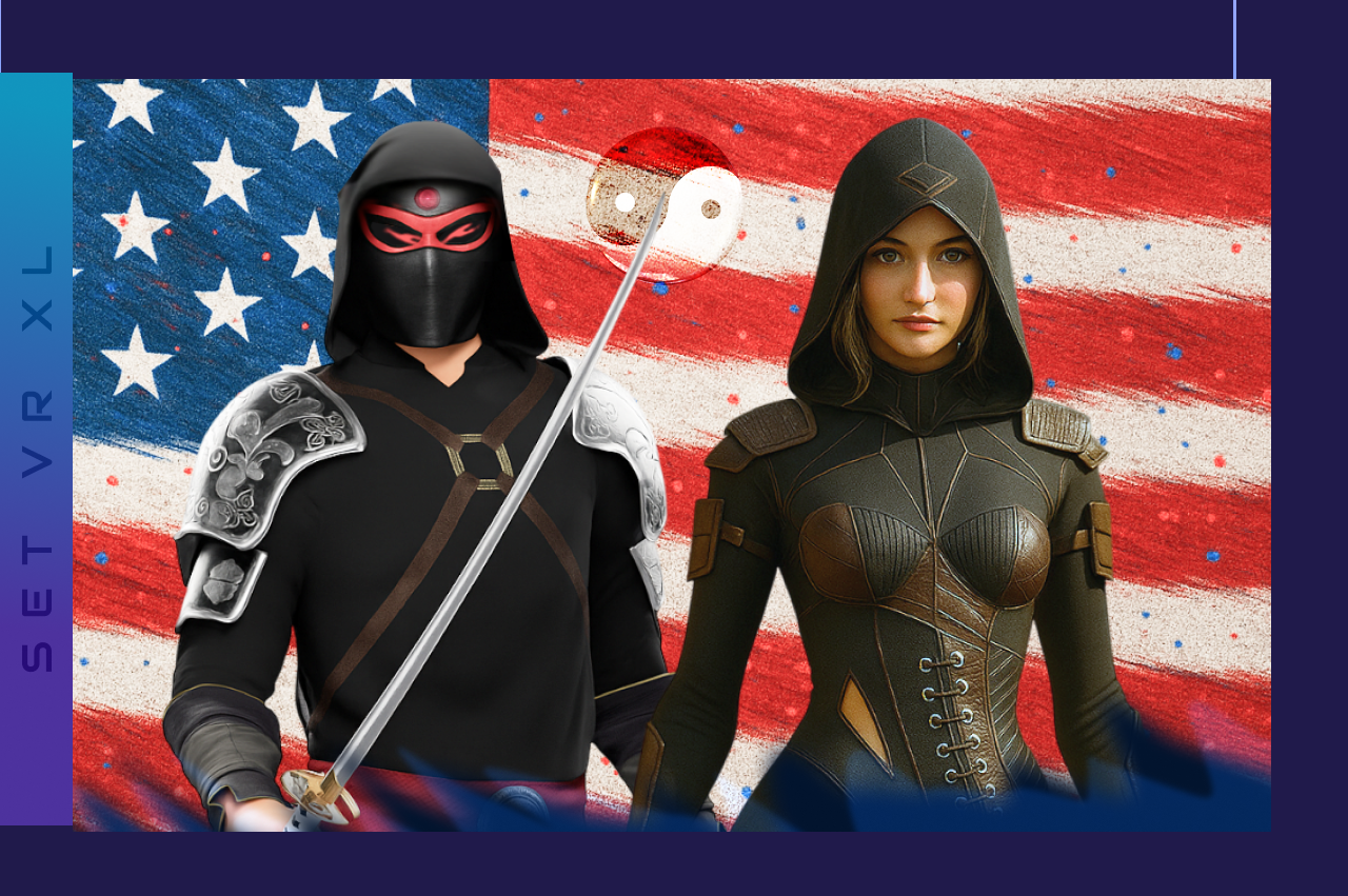Raise the Flag, Raise Your Guard—Celebrate July 4th in VR Combat