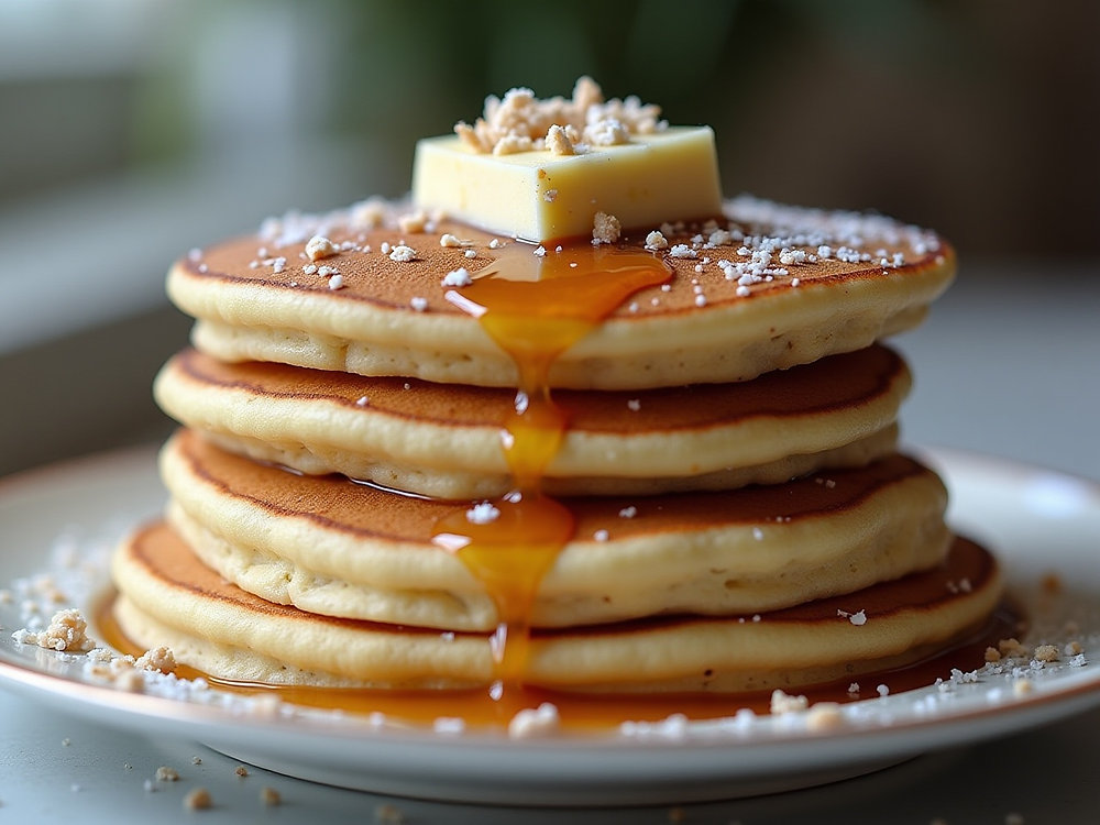 Whip Up the Best Homemade Vanilla Protein Pancakes: Easy Recipes for Every Goal