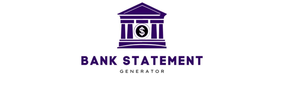 Bank Statement Generators Cover Image