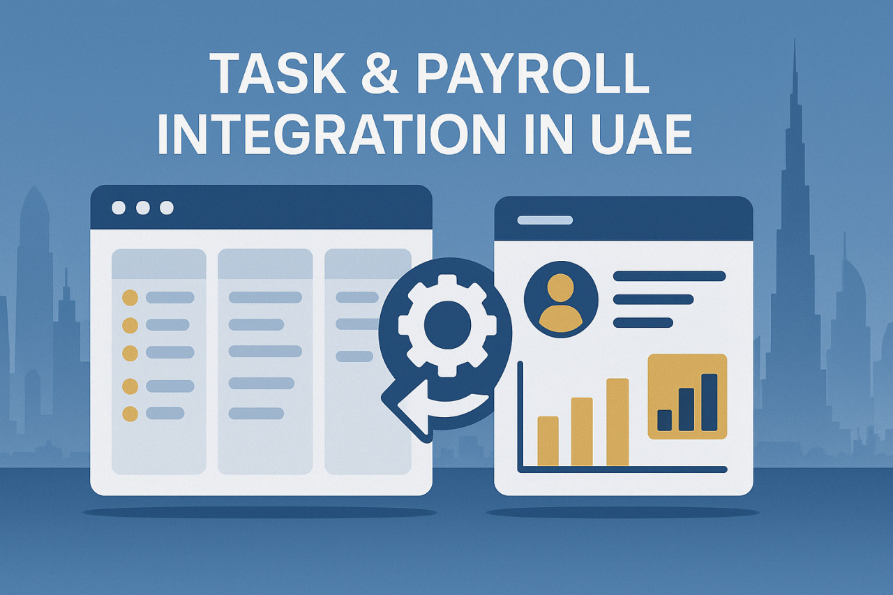 HR and Payroll Software — Integrating Task Management Tools with UAE