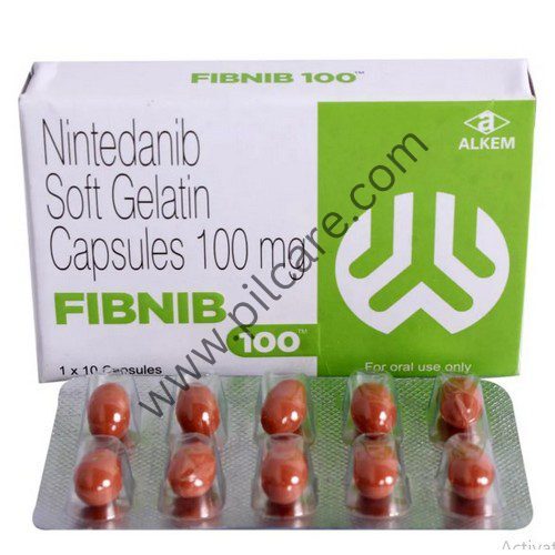 Fibnib 100mg Soft Gelatin Capsule - N Chimanlal Enterprises