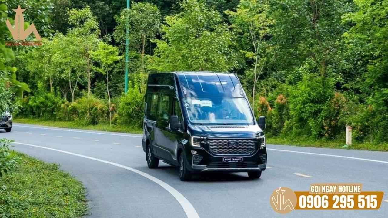 Bảng giá cho thuê xe 16 chỗ tại quận Tây Hồ giá rẻ cạnh tranh