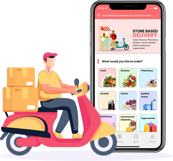 Deliveroo Clone - Food, Grocery, Pharmacy Delivery App
