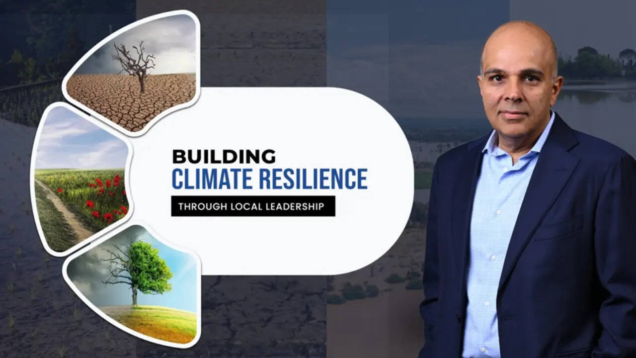 Ajay Hinduja on Building Climate Resilience Through Local Leadership | Bizz Impact - Times Now