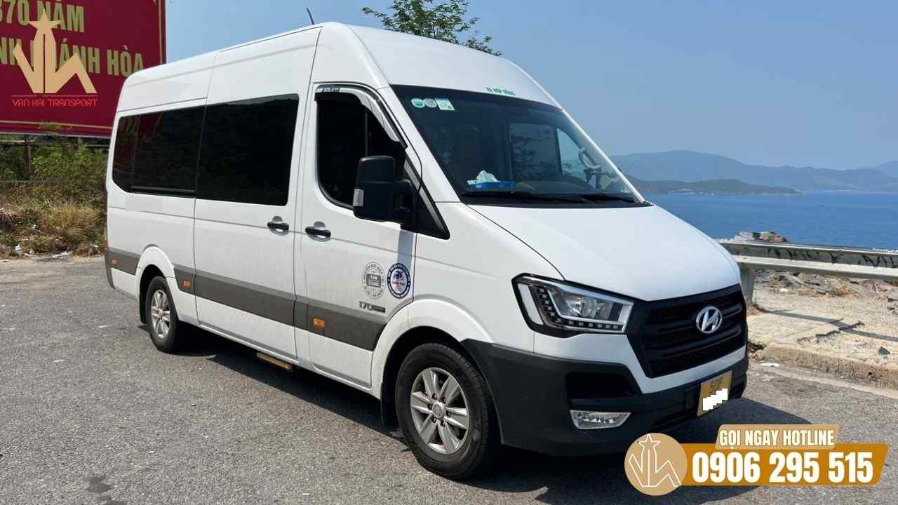 Bảng giá cho thuê xe 16 chỗ tại quận Hà Đông giá tốt nhất