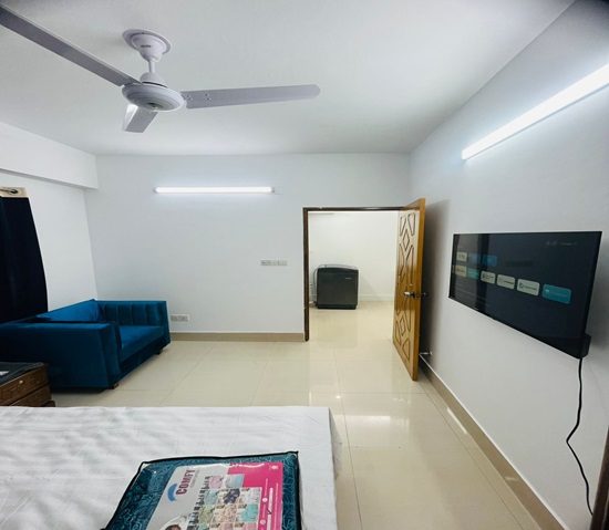 Two-Room Serviced Apartment for Short Stay in Dhaka Bangladesh