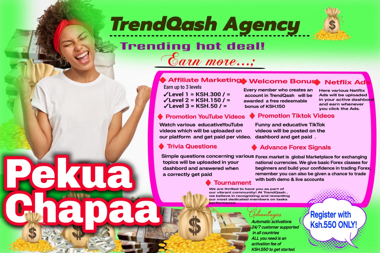 ? TrendQash Agencies – The Future of Online Work Under SmartTech Jobs - Smart Tech News - Smart Tech News