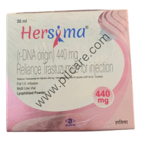 Hersima 440mg Injection - N Chimanlal Enterprises