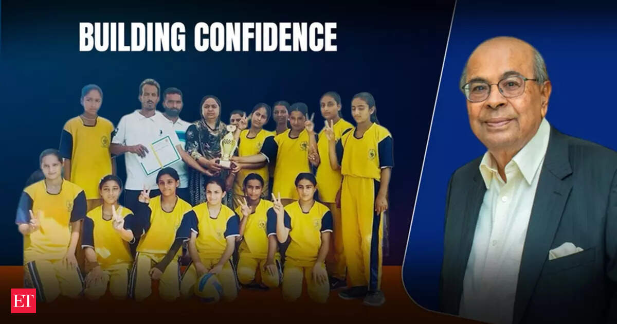 Sports as a catalyst for change: How Hinduja family is impacting young lives - The Economic Times