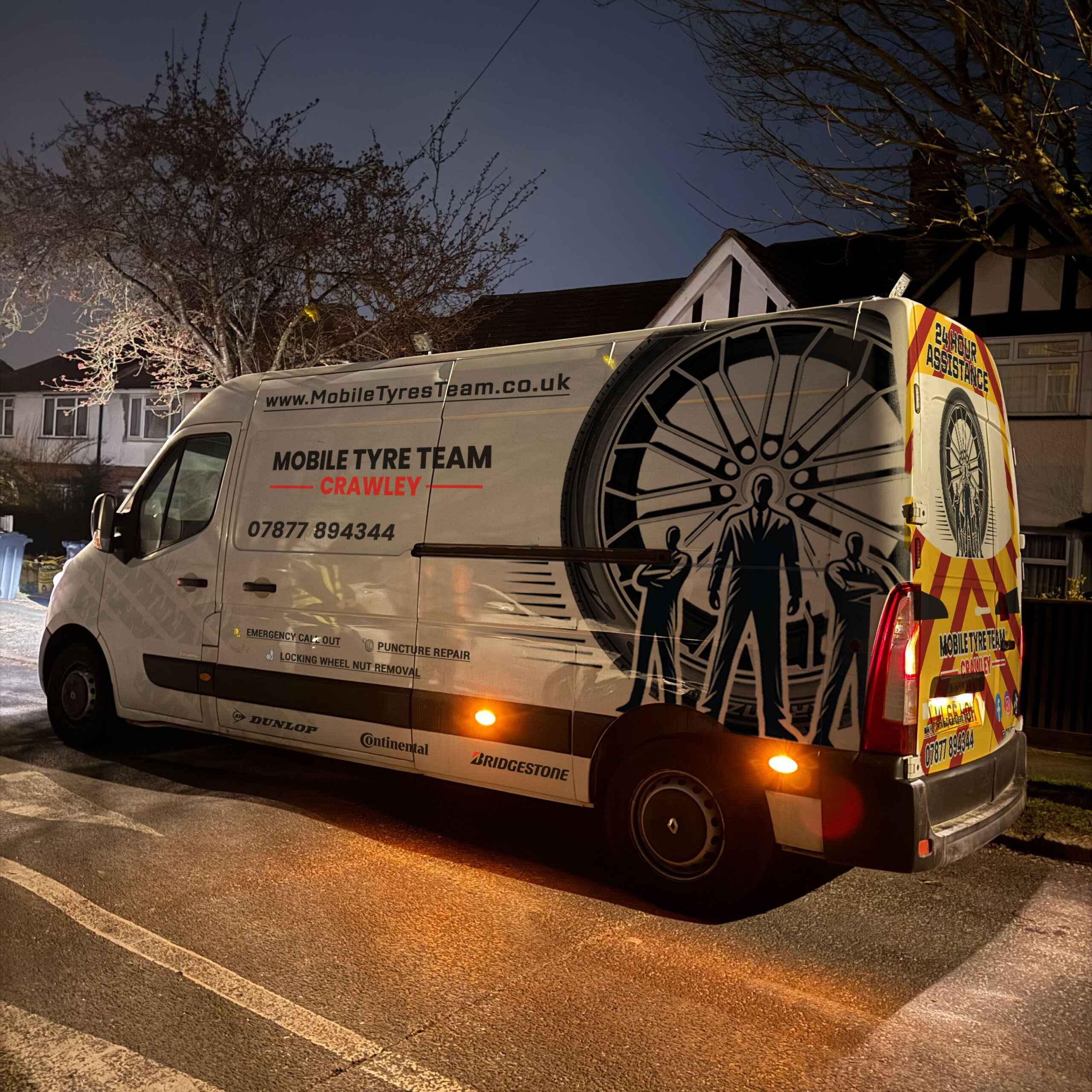 Mobile Tyre Fitting Horsham – Fast, On-Demand Tyre Services |...