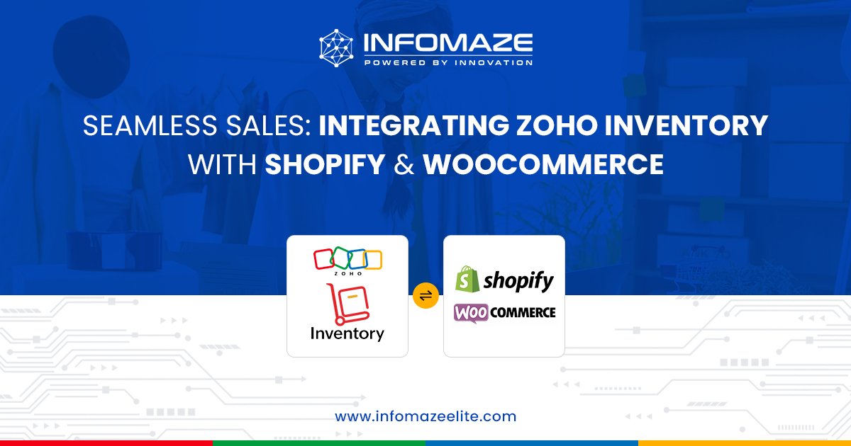 Zoho Inventory Shopify/WooCommerce Integration | Streamline Sales