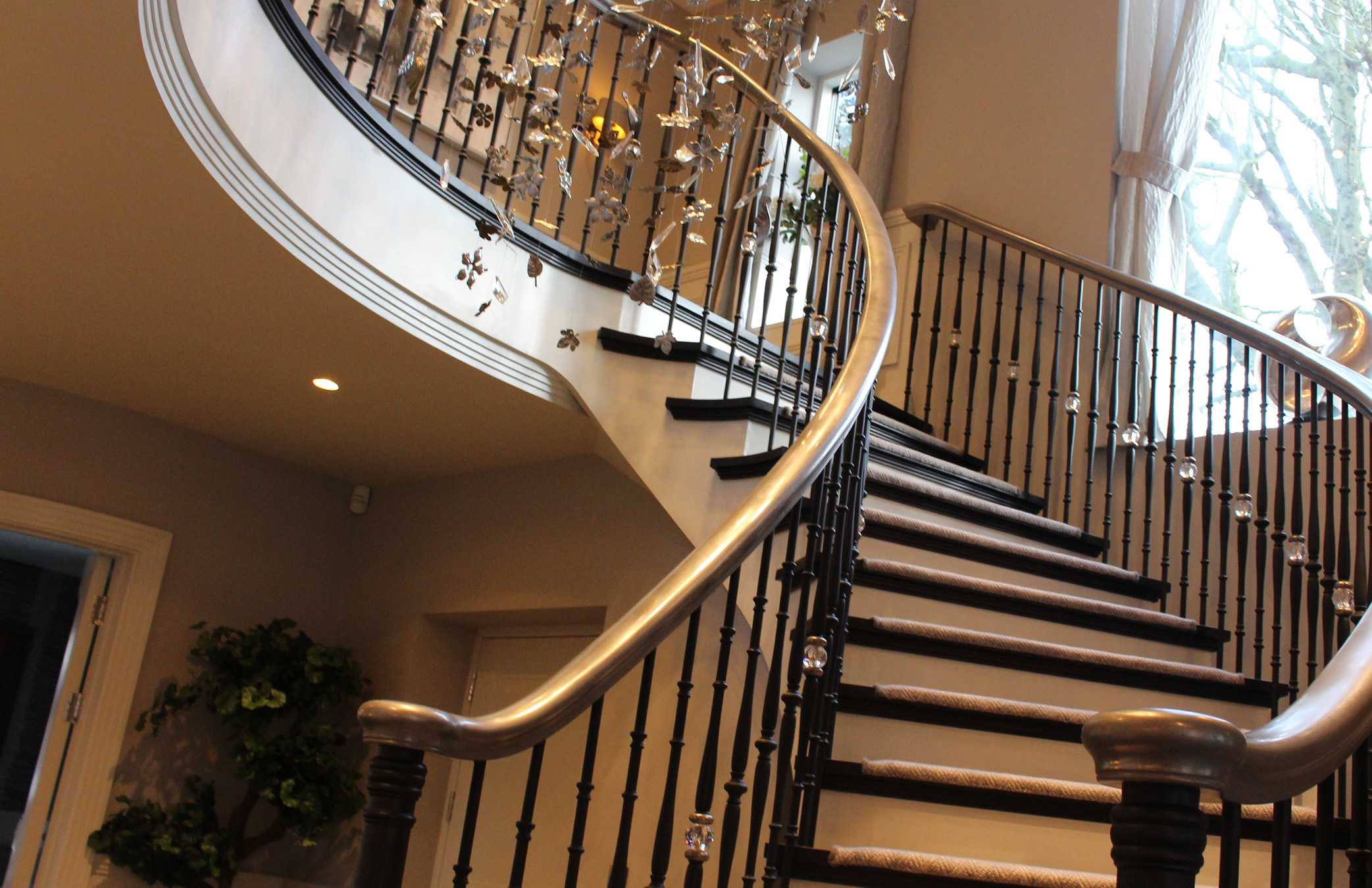 Bespoke Staircases & Handrails | Luxury Custom Staircases UK