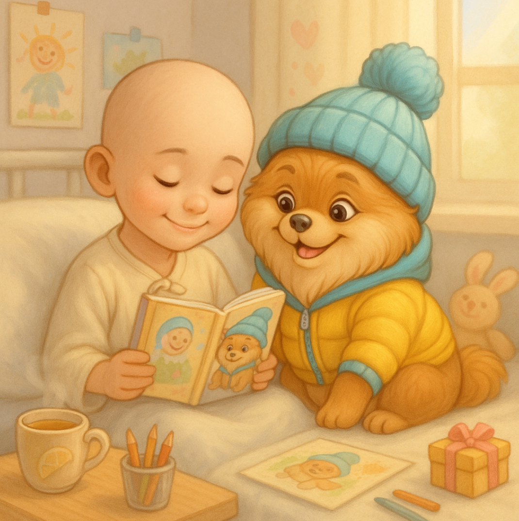 Як допомогти дітям із раком — благодійні фонди, речі та книги, які змінюють життя