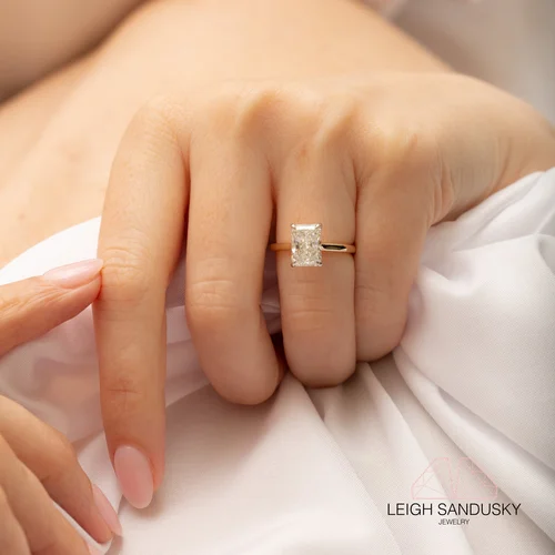 Real Emerald Cut and Radiant Cut Solitaire Rings in Denver - JustPaste.it