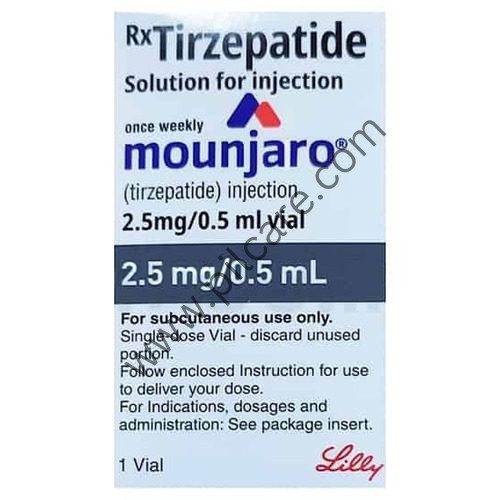 Mounjaro 2.5mg Solution for Injection - N Chimanlal Enterprises