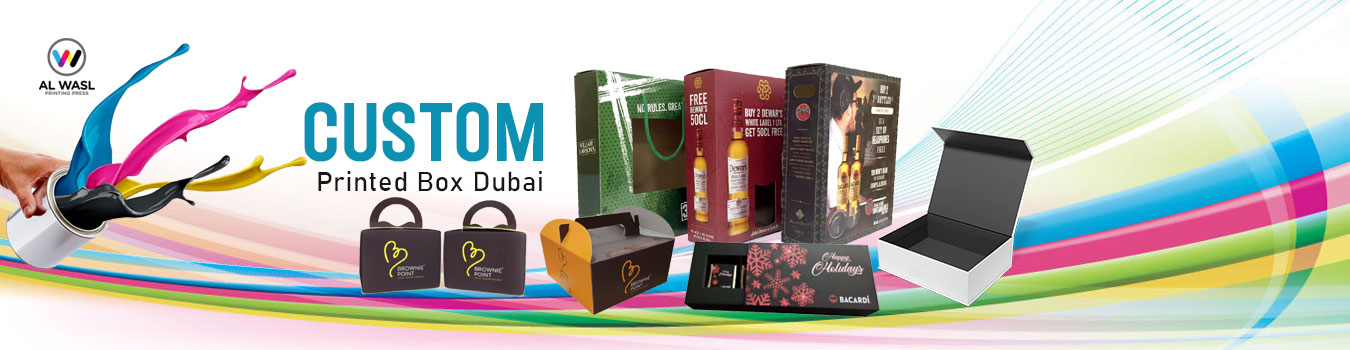 Custom Printed Box in Dubai