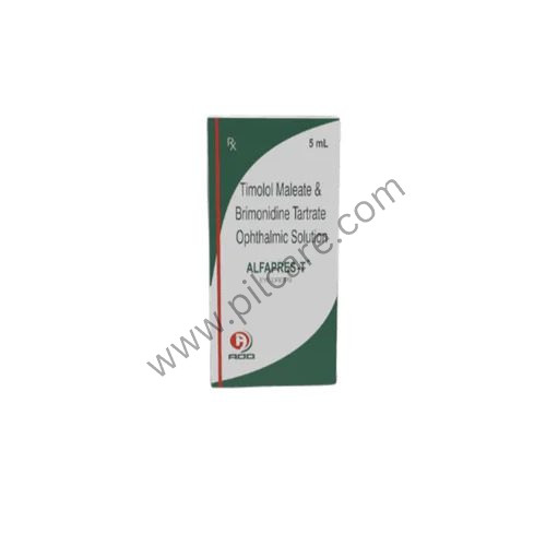 Alfapres T Eye Drop - N Chimanlal Enterprises