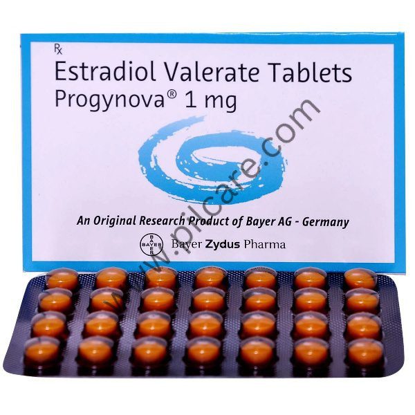Progynova 1mg Tablet - N Chimanlal Enterprises