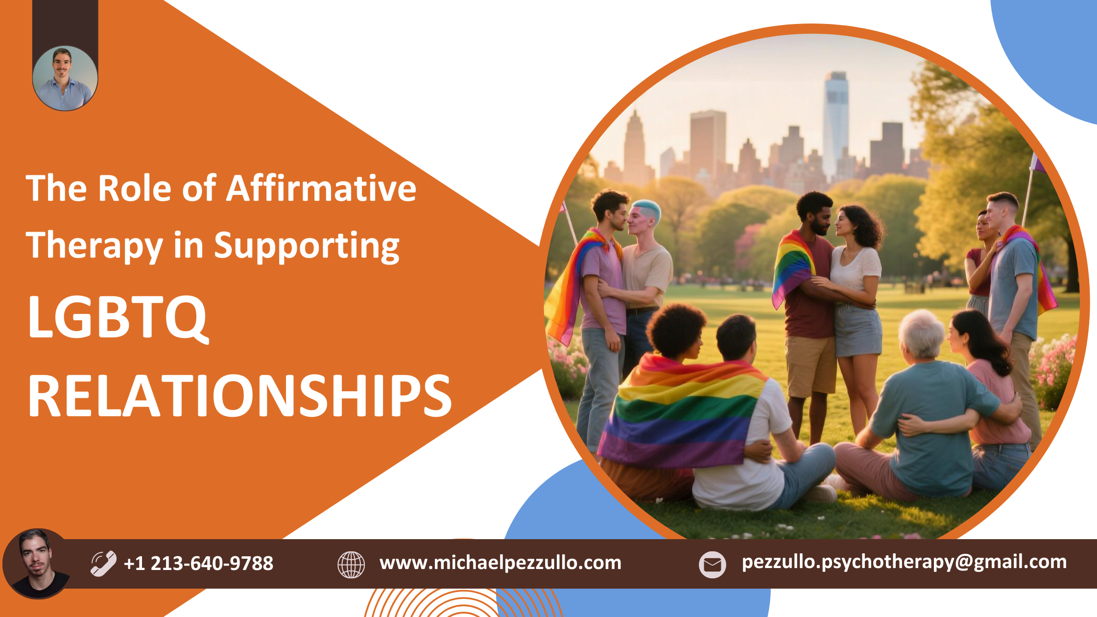 The Role of Affirmative Therapy in Supporting LGBTQ Relationships