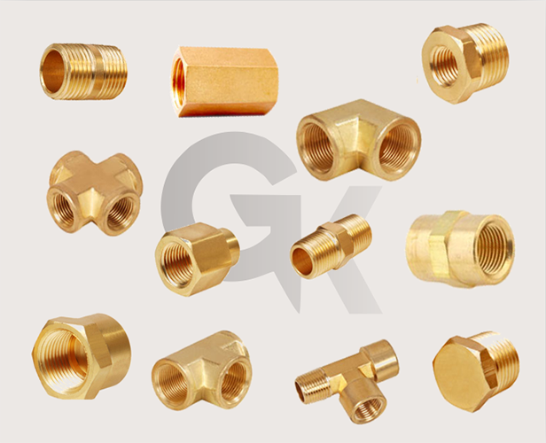 Brass Pipe and Plumbing Fittings Manufacturers in India