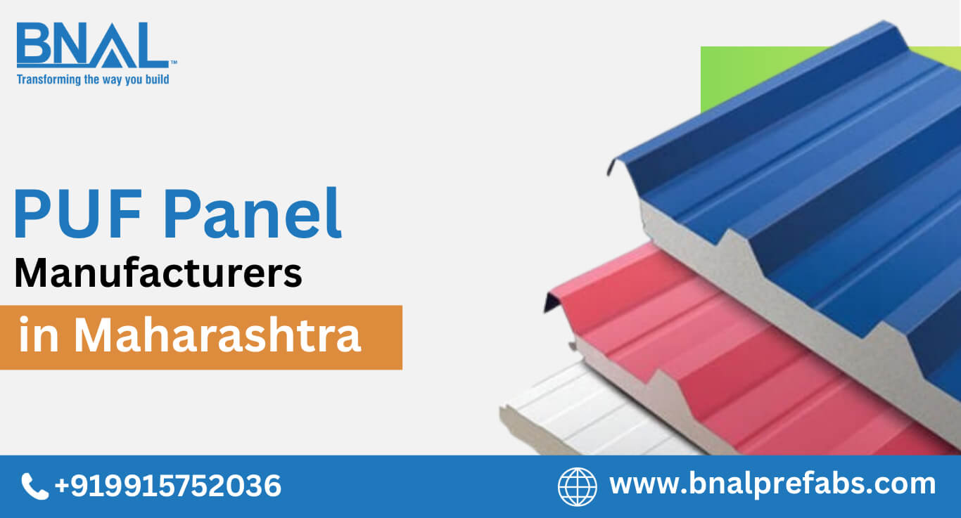 PUF Panel Manufacturers in Maharashtra | Puf Wall Panel Manufacturer