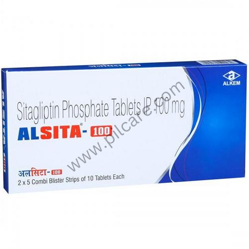 Alsita 100mg Tablet - N Chimanlal Enterprises