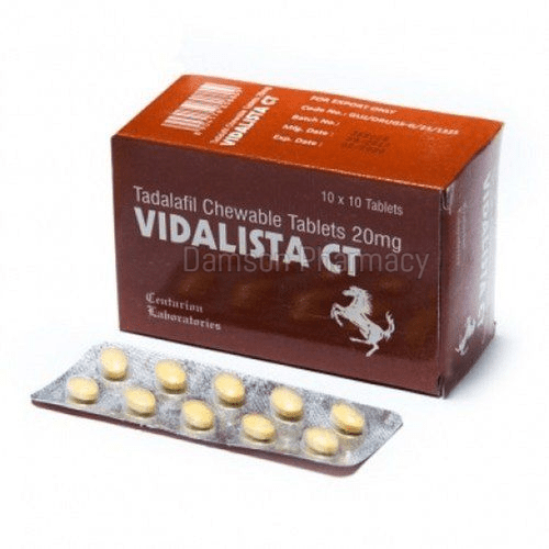 Limited Time Offer | Vidalista CT 20 at Lowest Price