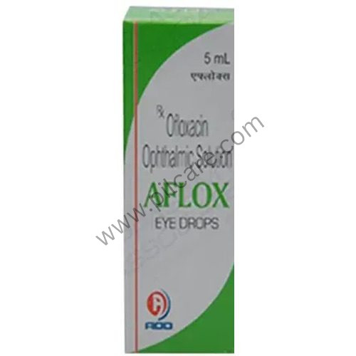 Aflox Eye Drop - N Chimanlal Enterprises