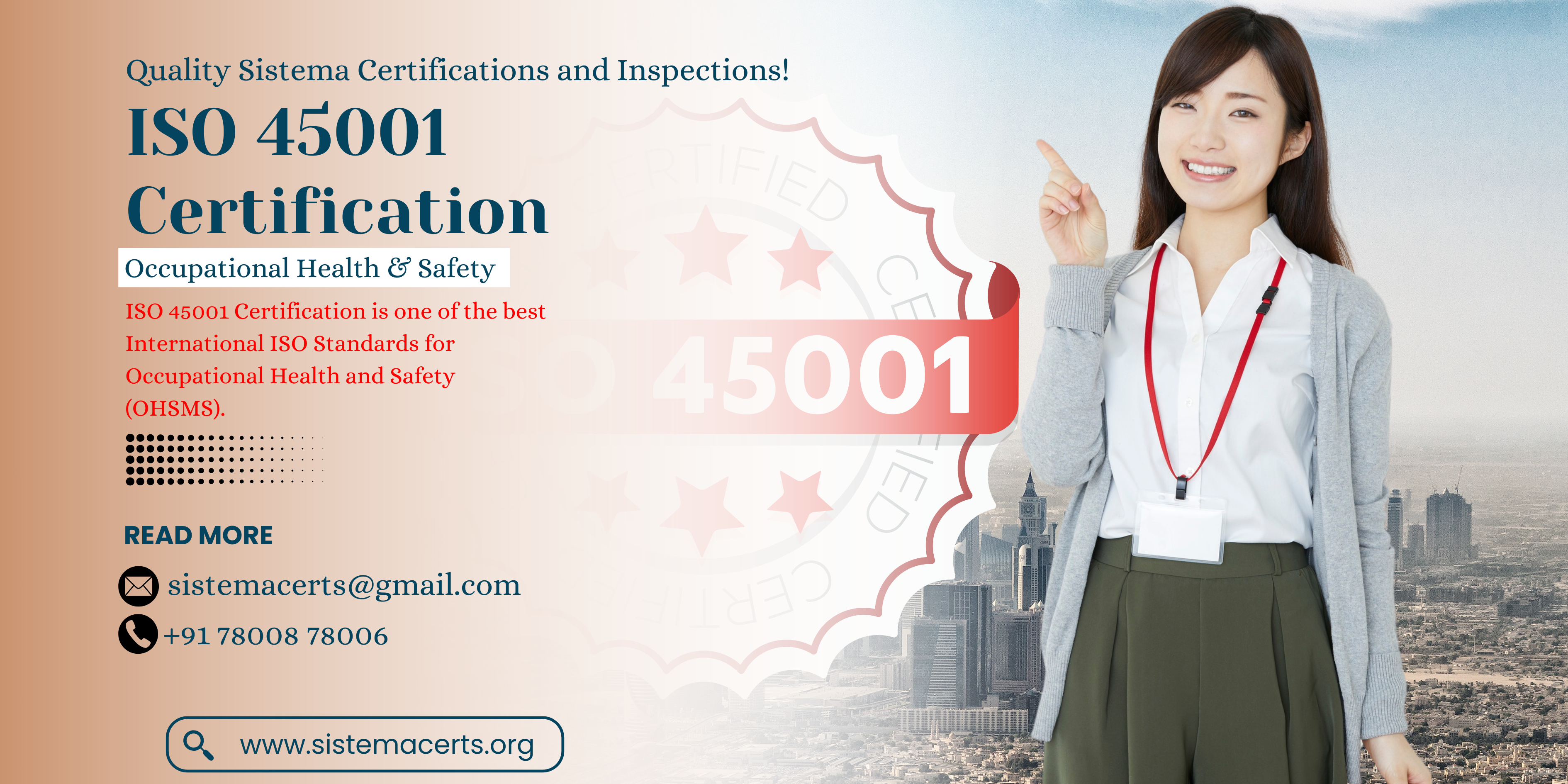ISO 45001 Certification