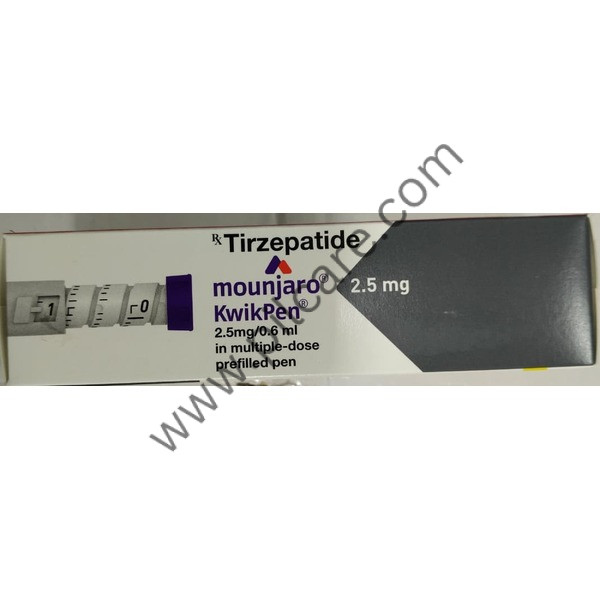 Mounjaro 2.5mg kwikPen - N Chimanlal Enterprises
