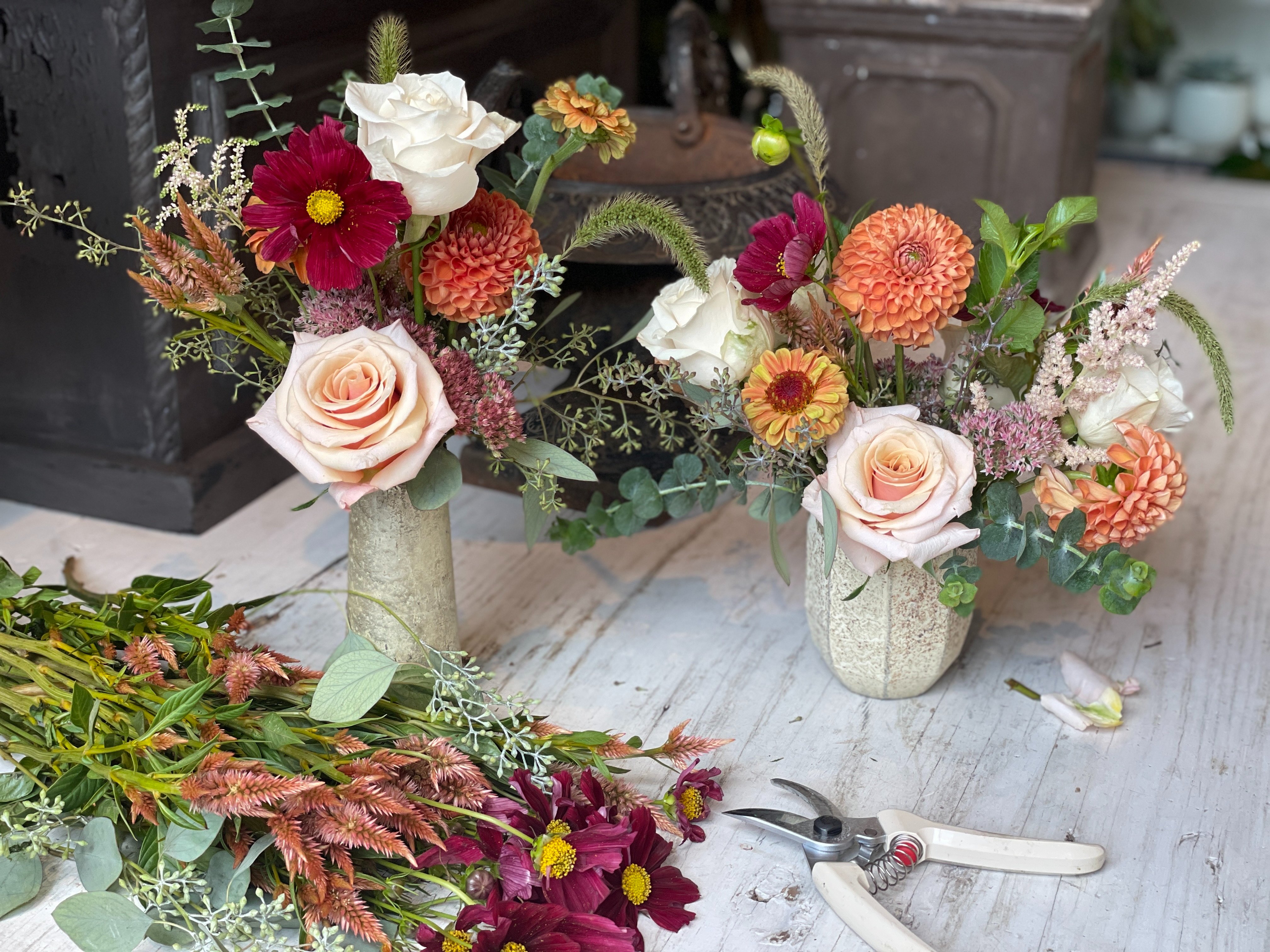 Fall Floral Design Workshop - September 25th, 6:30 pm - Élan Flowers