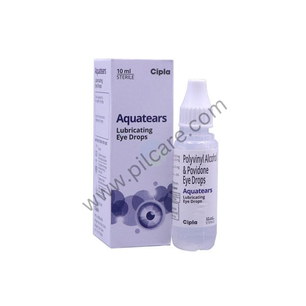 Aquatears Eye Drops - N Chimanlal Enterprises