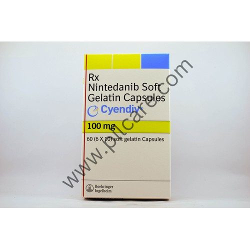 Cyendiv 100mg Soft Gelatin Capsule - N Chimanlal Enterprises