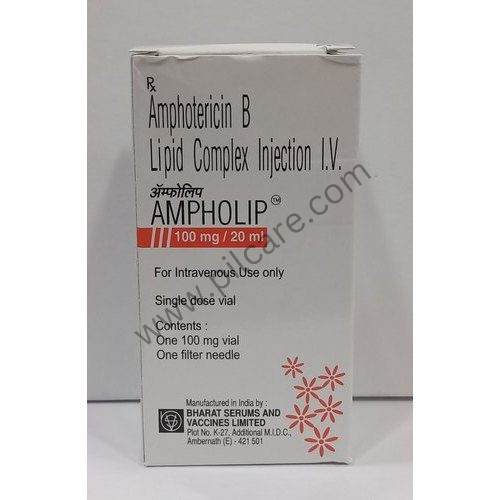 Ampholip 100mg Injection - N Chimanlal Enterprises