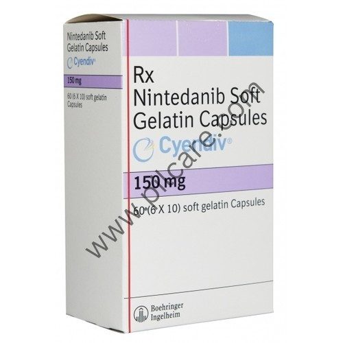 Cyendiv 150mg Soft Gelatin Capsule - N Chimanlal Enterprises