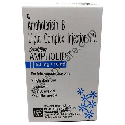 Ampholip 50mg Injection - N Chimanlal Enterprises