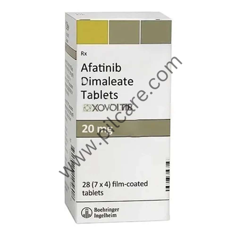 Xovoltib 20mg Tablet - N Chimanlal Enterprises
