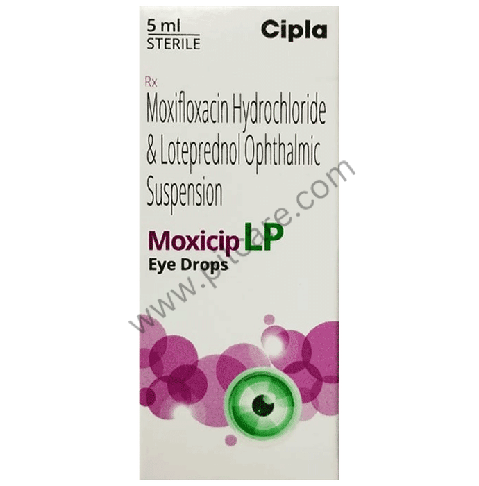 Moxicip LP Eye Drop - N Chimanlal Enterprises