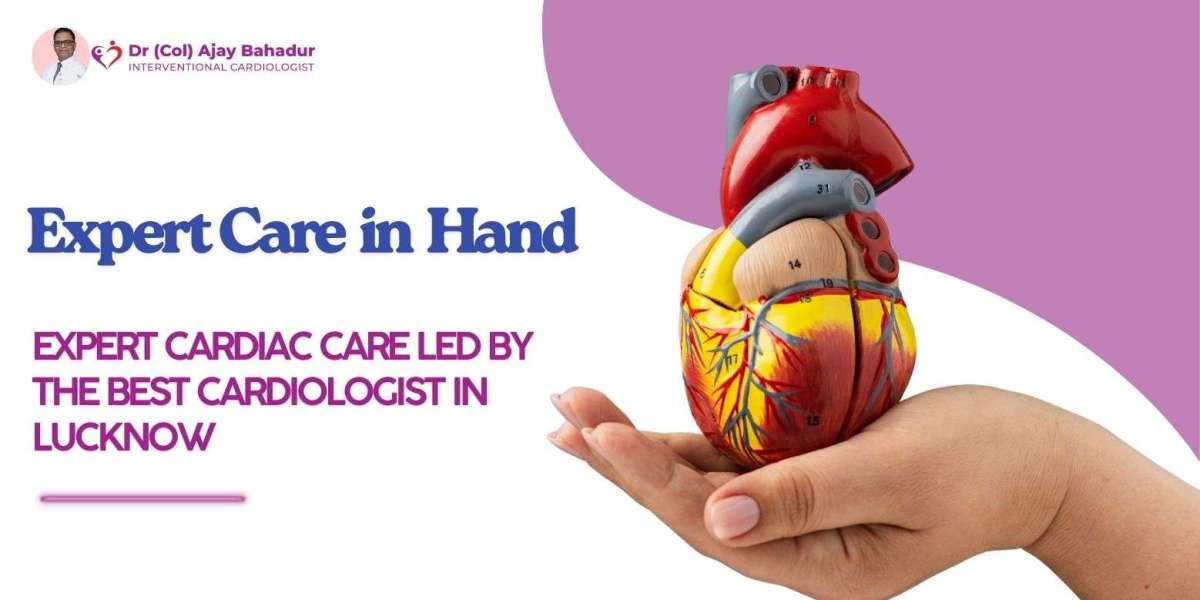 Best Cardiologist in Lucknow – Expert Heart Care by Dr. Ajay Bahadur