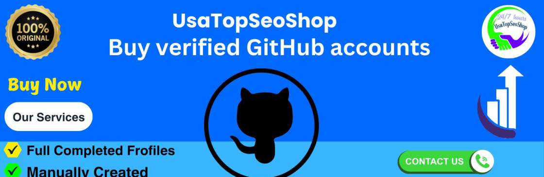 Buy verified GitHub accounts Cover Image