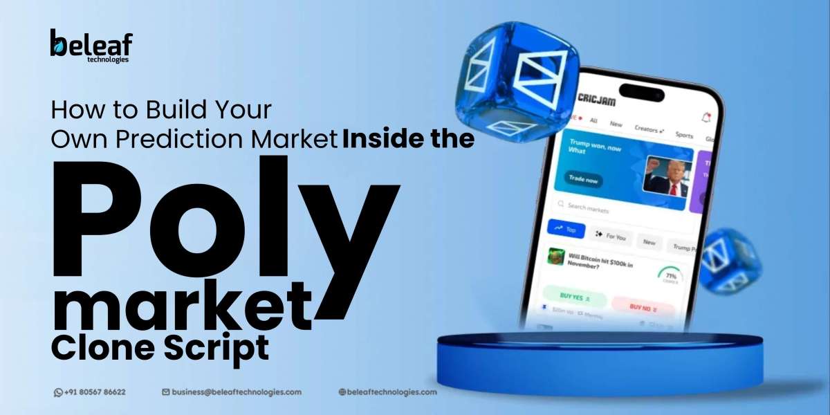 How to Build Your Own Prediction Market: Inside the Polymarket Clone Script?