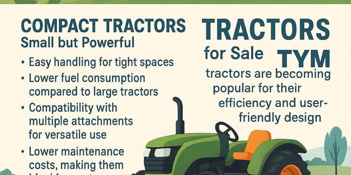 Exploring TYM Tractors and Compact Options for Versatile Farming