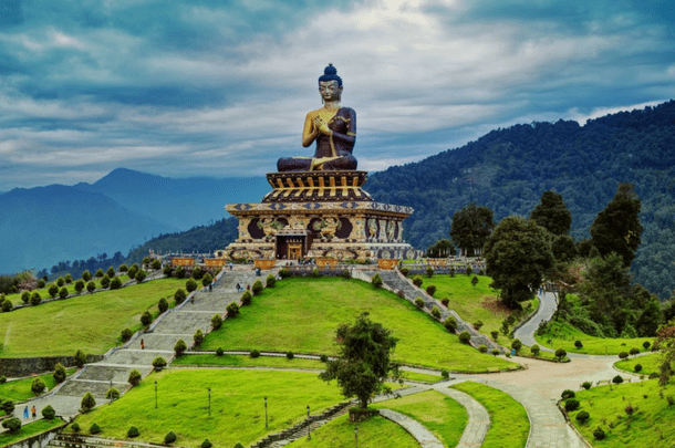 Pelling Tour Package with Ravangla Namchi - Best Deal