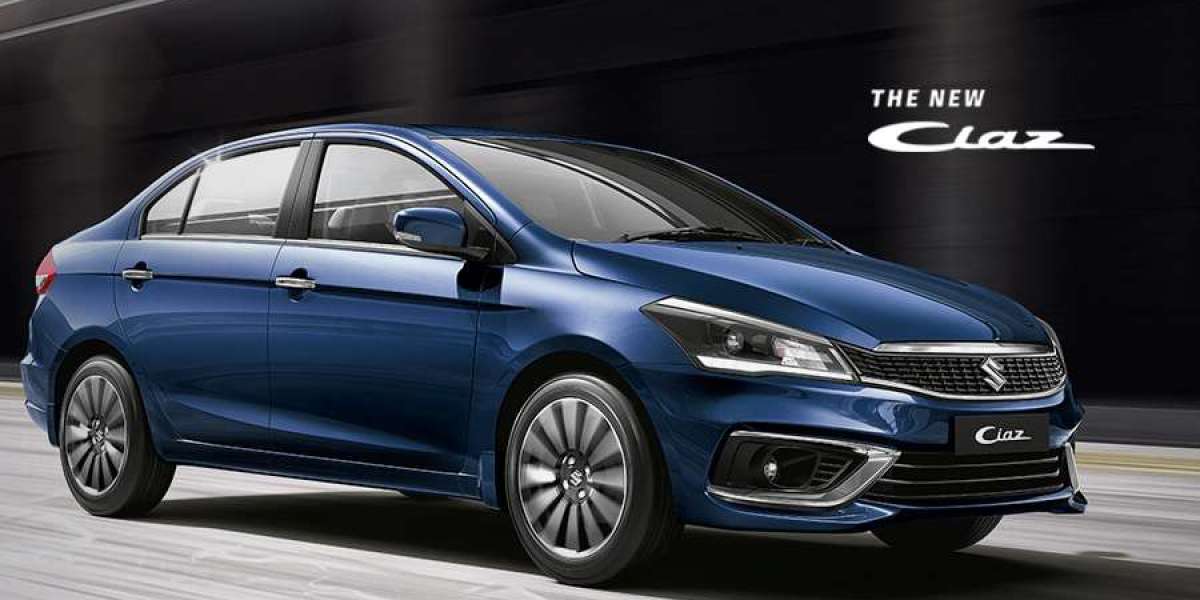 Rent Suzuki Ciaz in Dubai – Comfort, Class & Convenience