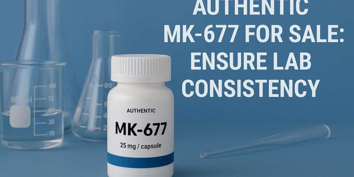 Authentic MK-677 for Sale: Ensure Lab Consistency