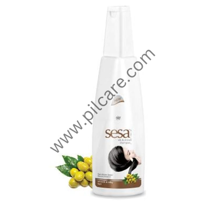 Sesa Silk and Shine Shampoo - N Chimanlal Enterprises