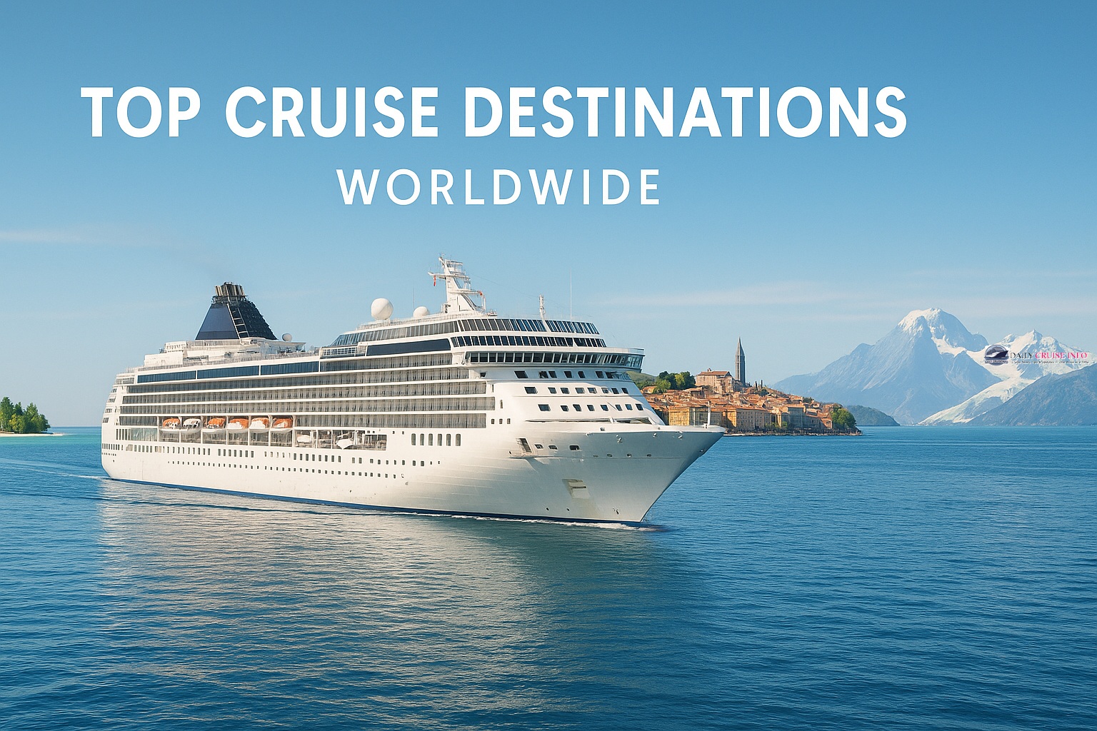 Top Cruise Destinations Worldwide: Best Itineraries and Ports